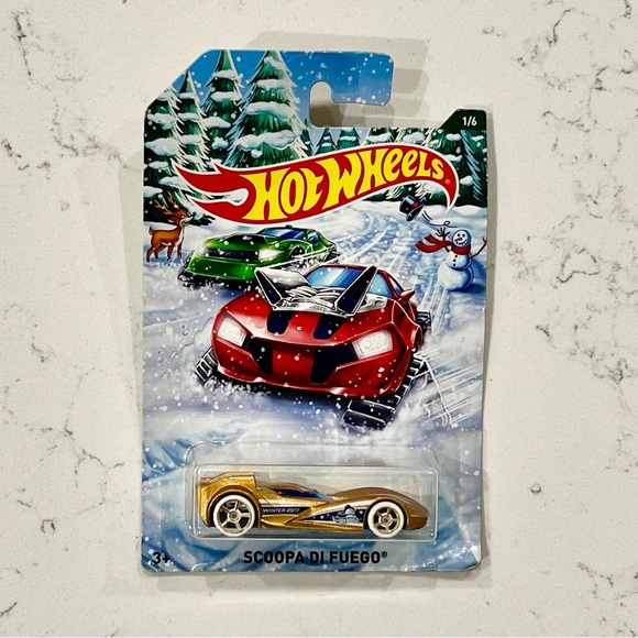 How Wheels Holiday Hot Rods Die-cast car collection - Picture 3 of 6